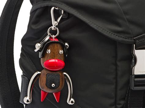 prada key chains blackface|Prada Pulls Monkey Designs Following Outcry Over Racist .